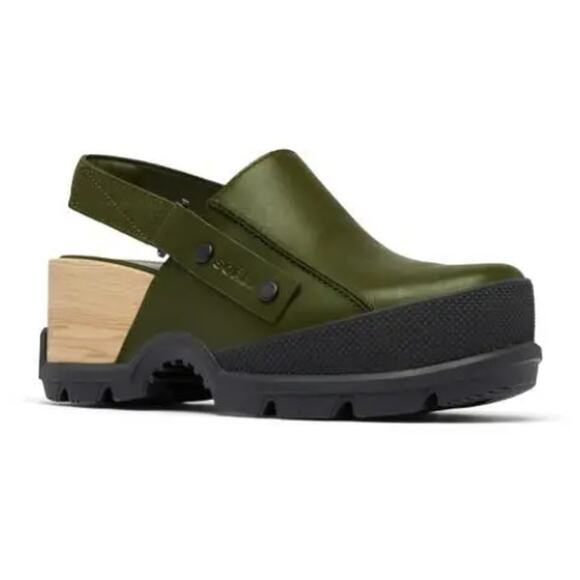 NEW (Other) SOREL ROAM'N CLOG RBR Utility Green/Black, W7 - Picture 1 of 4
